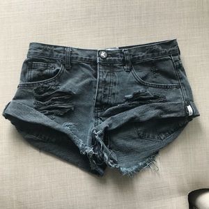 One Teaspoon Shorts